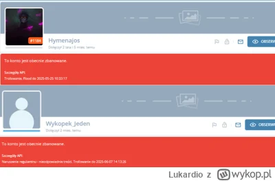 Lukardio - https://wykop.pl/ludzie/Hymenajos

-7967
#stobanowdlaprawakow
------------...