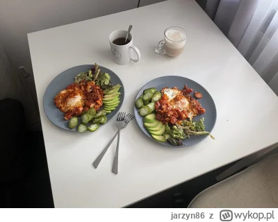 jarzyn86 - Smacznego i w drogę. Dzisiaj ważny dzień :). #sniadanie