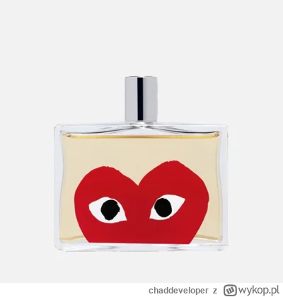 chaddeveloper - Kupię perfumy CDG

#perfumy