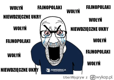 UberWygryw - Odrzuceni przez 93% głosujących… Piąta partia w Polsce XD

Zmiażdżeni na...