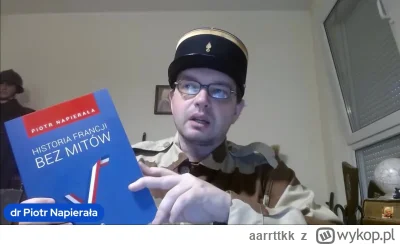 aarrttkk - Niehabilitowany pajac intelektualny ostrzega swoje owieczki (barany) przed...