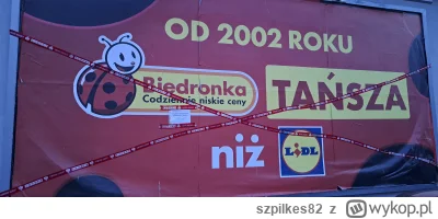 szpilkes82 - Coś mi się zdaje że Lidl się chyba wk... zdenerwował.