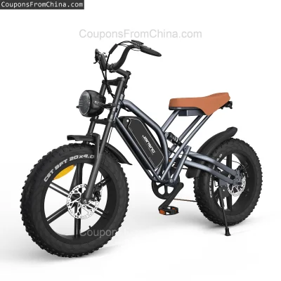 n____S - ❗ JANSNO X50P Electric Bike 48V 14Ah 750W 20inch [EU]
〽️ Cena: 1019.99 USD (...