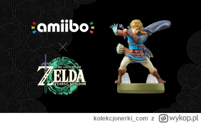 kolekcjonerki_com - Amiibo The Legend of Zelda: Tears of the Kingdom - Link dostępne ...