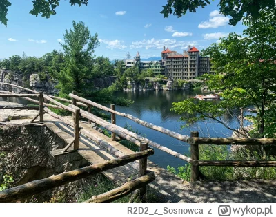 R2D2zSosnowca - @R2D2zSosnowca Mohonk Mountain House ma naprawdę mnóstwo szlaków dook...
