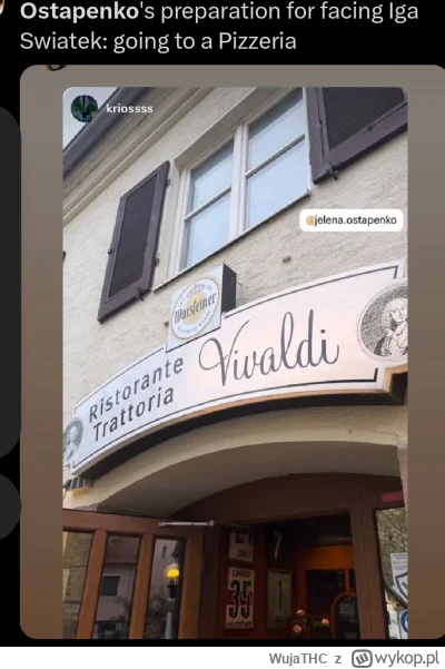 WujaTHC - Iga ma taka srake przed nia że zatrudnia armie psychiatrów i psychologów a ...