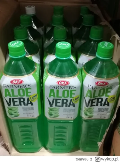 tomy86 - Niech mi ktoś wytłumaczy dlaczego te wszystkie napoje aloesowe czy wody koko...