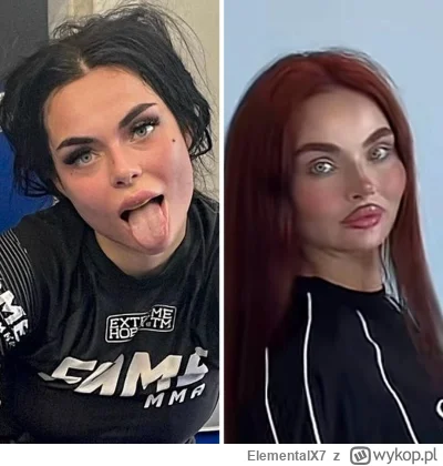 ElementalX7 - #famemma Co ta kacapska zusje