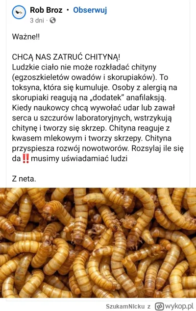 SzukamNlcku - Ucichł temat 5g to szury znalazły nowy xD każdy chce ich wszystkim zabi...