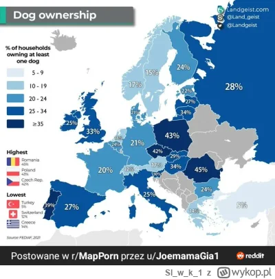 Slwk_1 - Polska jest w top wlascieli psów.

Ostatnio szedłem ulicą i słyszę jak różow...