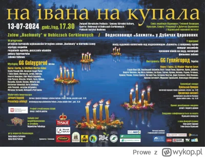 Prowe - @Lufio: Hold your horses to może być też ta impreza: