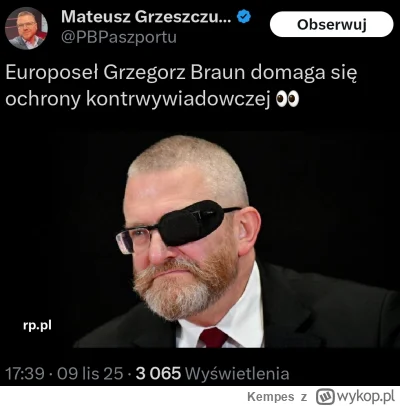 Kempes - #ukraina #rosja #wojna #bekazkonfederacji #braun #bekazprawakow #polityka #h...