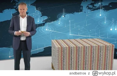 andbatros - Śpieszcie się! Bo ten stadion palet z pieniędzmi szybko się kurczy. A jak...