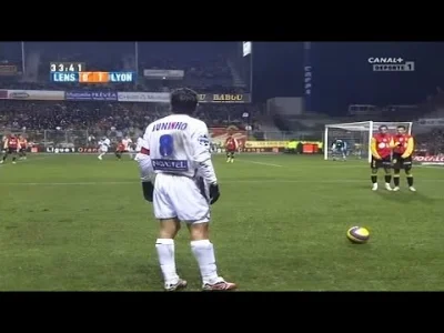 BELM0ND0 - Krąży taka legenda, że Juninho Pernambucano strzelił kiedyś brzydkiego gol...