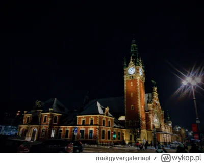 makgyvergaleriapl - Dzień dobry wieczór nocna zmiano.
Pozdrowienia z Japoni.