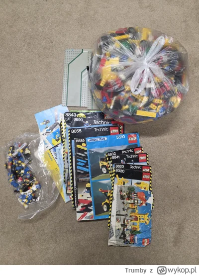 Trumby - #lego No, to jedziemy z segregowaniem... Ciekawe, ile zestawów da radę skomp...