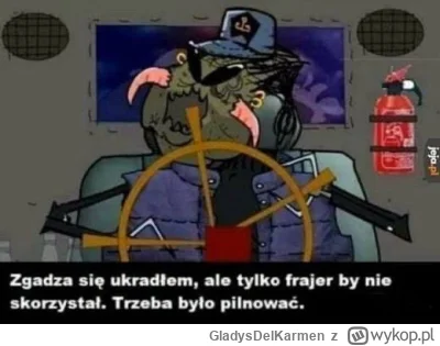 GladysDelKarmen - @GrubyGiecik ( ͡° ͜ʖ ͡°)