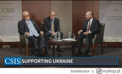 Stabilizator - Wałęsa tłumaczy amerykanom jak wygrać z rosją.

#ukraina #rosja #polit...