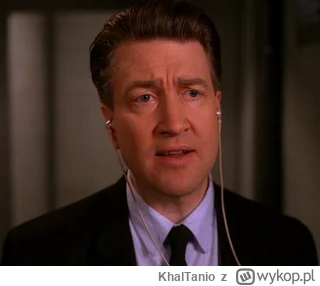 KhalTanio - #twinpeaks
R.I.P David Lynch