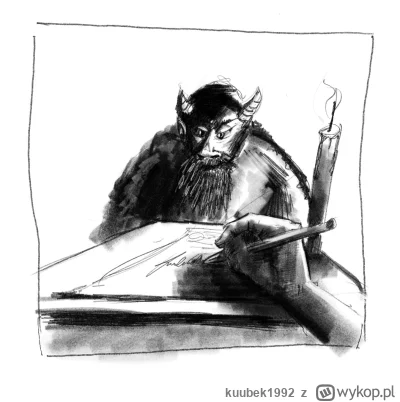 kuubek1992 - #inktober #rysujzwykopem

18. Deal