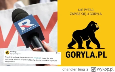 chandler-bing - Jak to jest, że oni wszyscy zawsze są jakoś ze sobą powiązani?