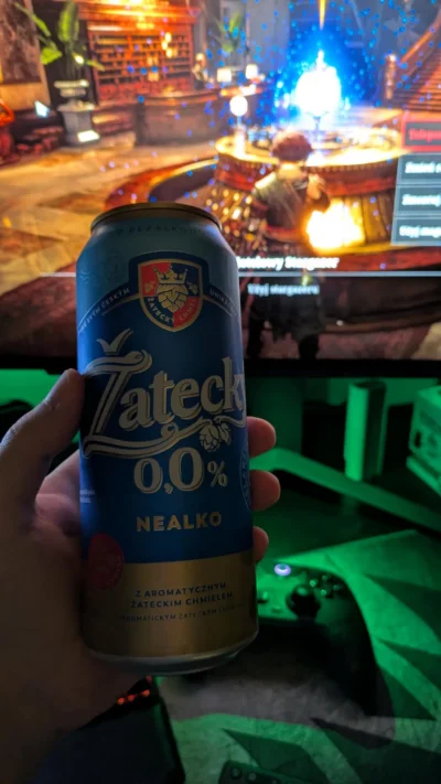 MalyToster - @Krisztiano_Ronaldo: jest souls-like, jest zielona poświata, Ubisoft zar...