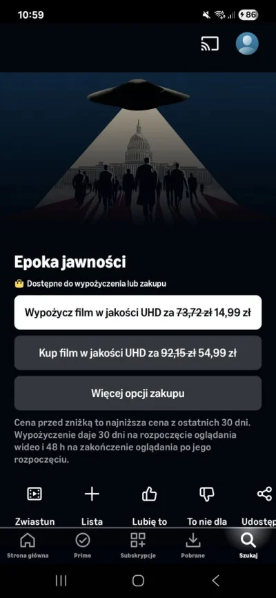 panDario - #ufo #kosmici #ageofdisclosure #primevideo

Potaniało jak co