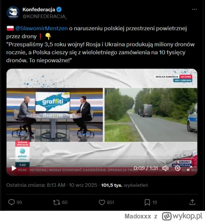 Madoxxx - Czy drony nie są przypadkiem zbyt innowacyjne? Przecież to wymaga ciągłych ...