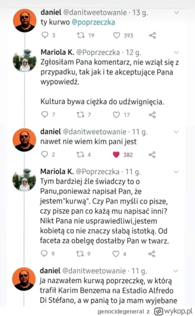 genocidegeneral - @peetee: ex aequo z tym