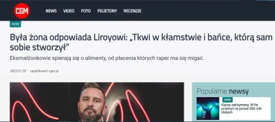 robolol - Neuropa sobie autorytet znalazła, alimenciarza, to już jakaś tradycja? XD

...