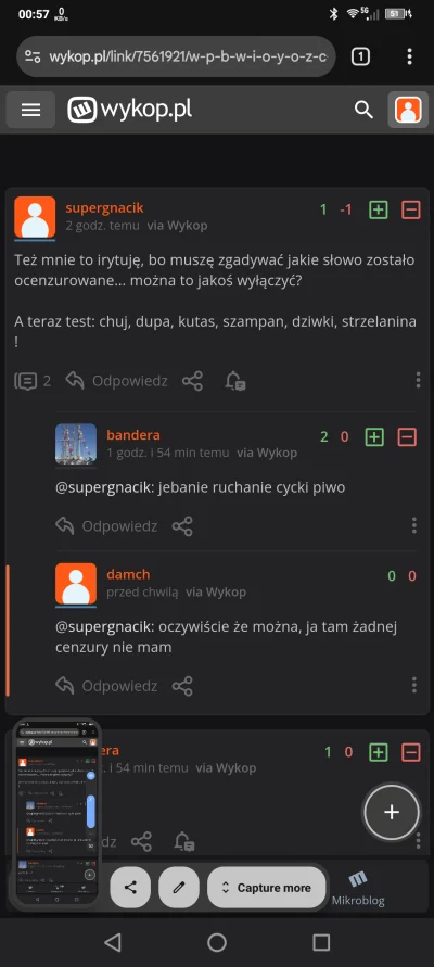 damch - @supergnacik: Oczywiście że można, ja tam żadnej cenzury nie mam.