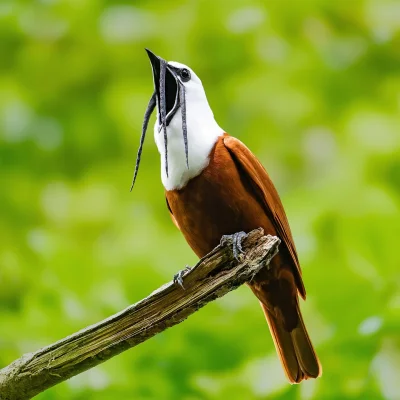 Lifelike - Dzwonnik trójsoplowy (Procnias tricarunculatus) [samiec]
Autor
#photoexplo...