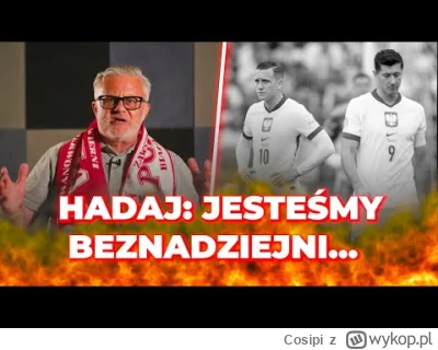 Cosipi - Jedyny prawilny ekspert przemówił xD
#mecz #reprezentacja #weszlo