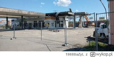 1988BaZyL - Po kilku latach od zamknięcia, Orlen przy DK44 w Mikołowie doczekał się r...
