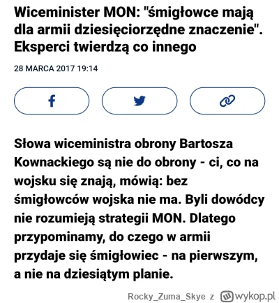 RockyZumaSkye - Gdyby nie te pisowskie śmiecie lataloby już u nas 50 Caracali w różny...