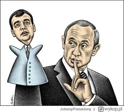 JohnnyPomielony - Miedwiediew domagał się uznania tysięcy Rosjan za „zagranicznych ag...