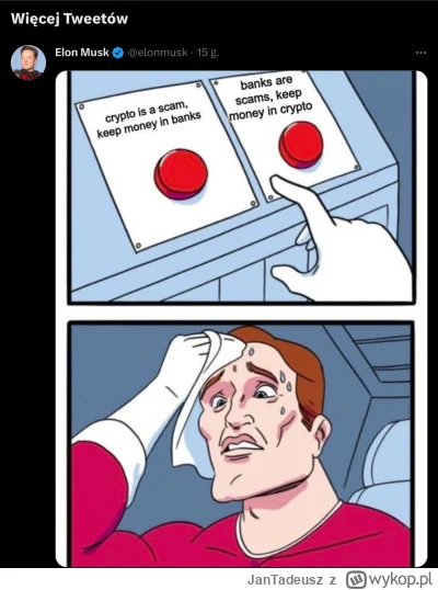 JanTadeusz - #gielda #bitcoin #ekonomia #finanse #gospodarka #kryptowaluty