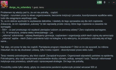 Ultimator - >jedyny pomysł pisu na rozwiązywanie problemów to rzucanie pieniędzmi.

@...