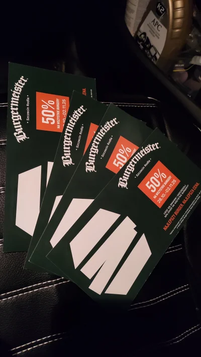 krucjan - Dostałem kouchery od @sogen, dobry to, sprawiedliwy i słowny człowiek. #szc...