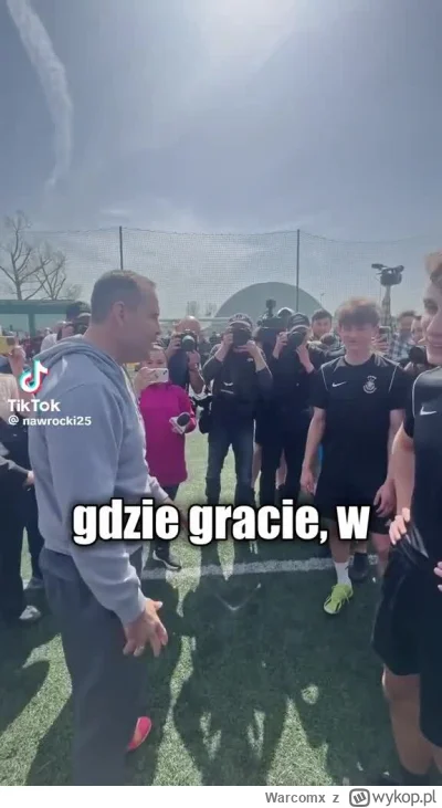 Warcomx - TikTok Nawrockiego z 25 kwietnia.

„Trzy lata mnie w Gdansku nie było"

To ...