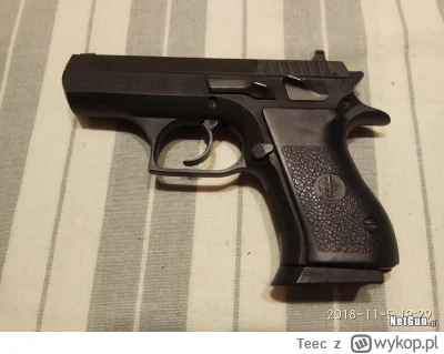 Teec - Jericho 941 FB kaliber 9 para. Wymyślili go żydzi do przerzucania arabów na dr...