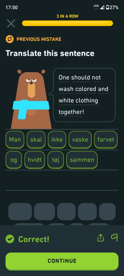 rukh - Duolingo też idzie za trendami ostatnich memów :p
