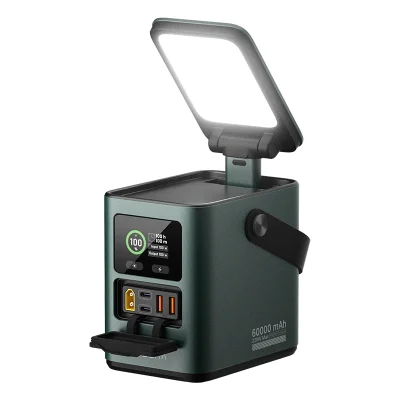 n____S - ❗ KUULAA 230W 222Wh 60000mAh Power Bank with Adjustable LED Light [EU]
〽️ Ce...