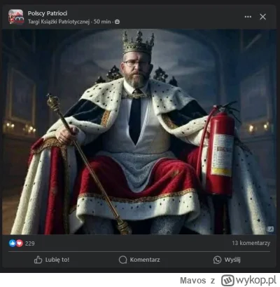 Mavos - Kurde że ja w tej grupie facebookowej jestem XD
#polityka #konfederacja #brau...