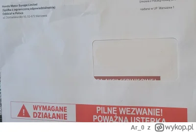 Ar_0 - Mówili kup Hondę, będzie fajnie xD

#honda