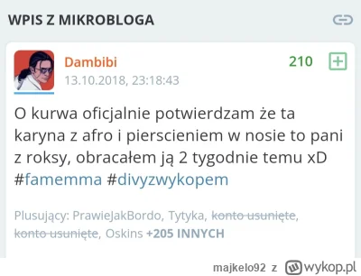 majkelo92 - #famemma #!$%@? to już 5 lat minęło
