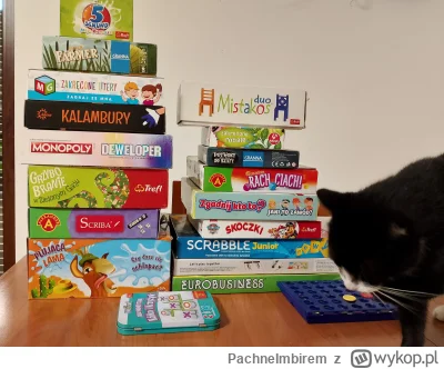 PachneImbirem - To i ja dodaję zdjęcia planszówek i innych gier. Brakuje tu jeszcze D...