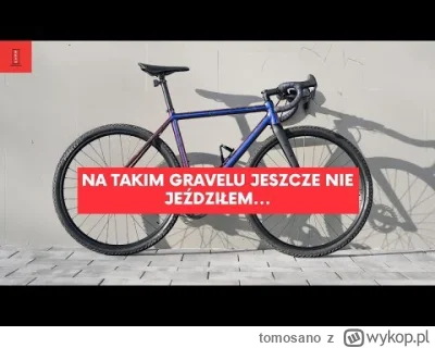 tomosano - Gravel na pasku od Loca Bikes za 15k...? Jakie opinie? ( ͡° ͜ʖ ͡°)

11.4 k...
