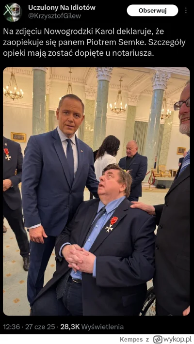 Kempes - #heheszki #bekazpisu #bekazlewactwa #polityka 

XDDDDDDDDDDDDDDDDDDDDDDDDDDD...