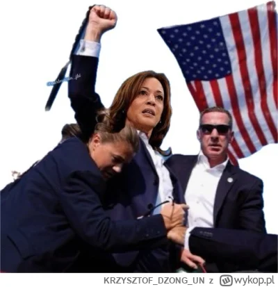 KRZYSZTOFDZONGUN - Ok pobawmy się na poważnie. Jak Kamala Harris przegra wybory, to u...
